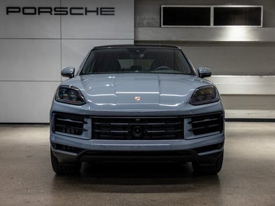 2025 Porsche Cayenne Coupe Base
