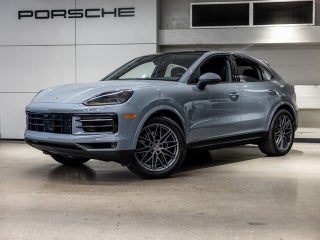 2025 Porsche Cayenne Cayenne Coupe