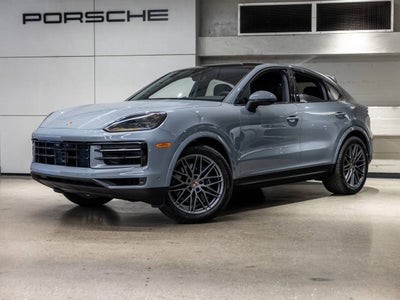 2025 Porsche Cayenne Cayenne Coupe
