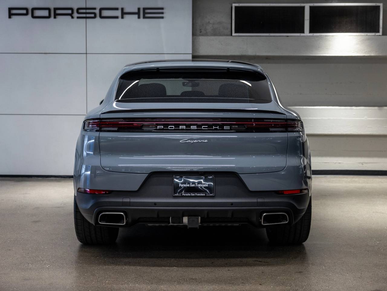 2025 Porsche Cayenne Cayenne Coupe