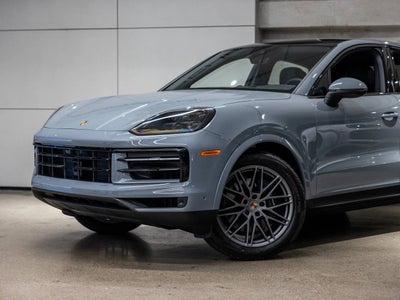 2025 Porsche Cayenne Cayenne Coupe