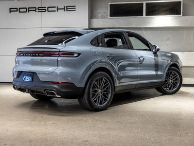 2025 Porsche Cayenne Cayenne Coupe