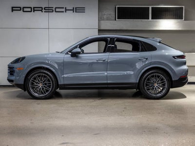 2025 Porsche Cayenne Cayenne Coupe