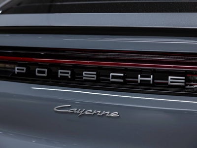2025 Porsche Cayenne Cayenne Coupe