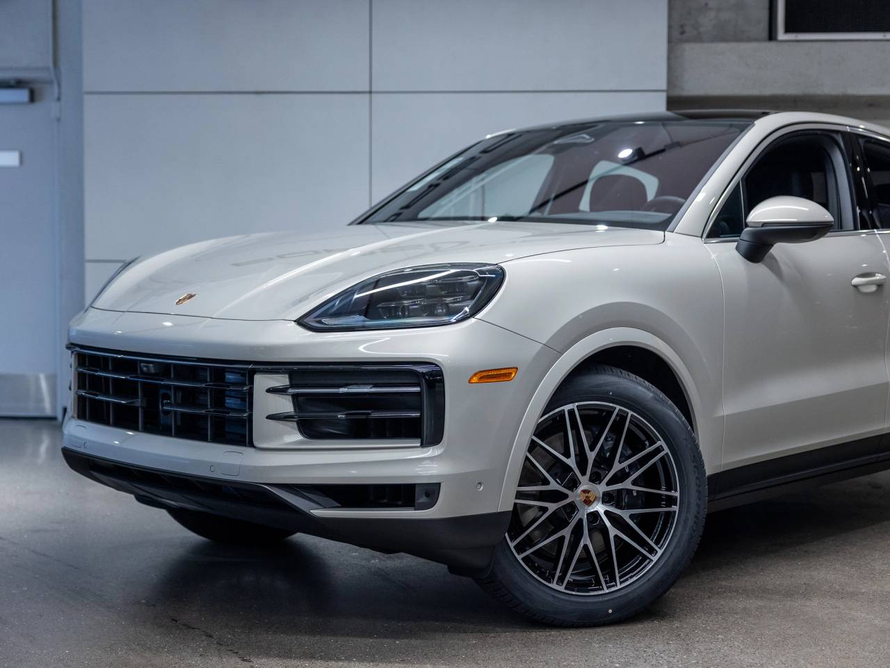 2026 Porsche Cayenne Coupe