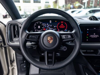 2026 Porsche Cayenne Coupe