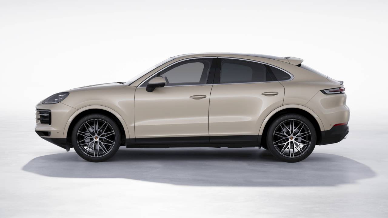 2026 Porsche Cayenne Coupe