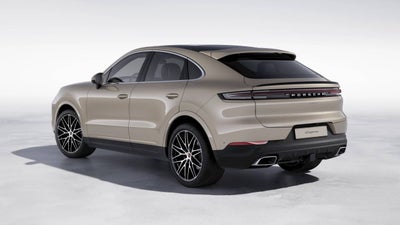 2026 Porsche Cayenne Coupe