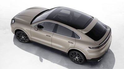 2026 Porsche Cayenne Coupe