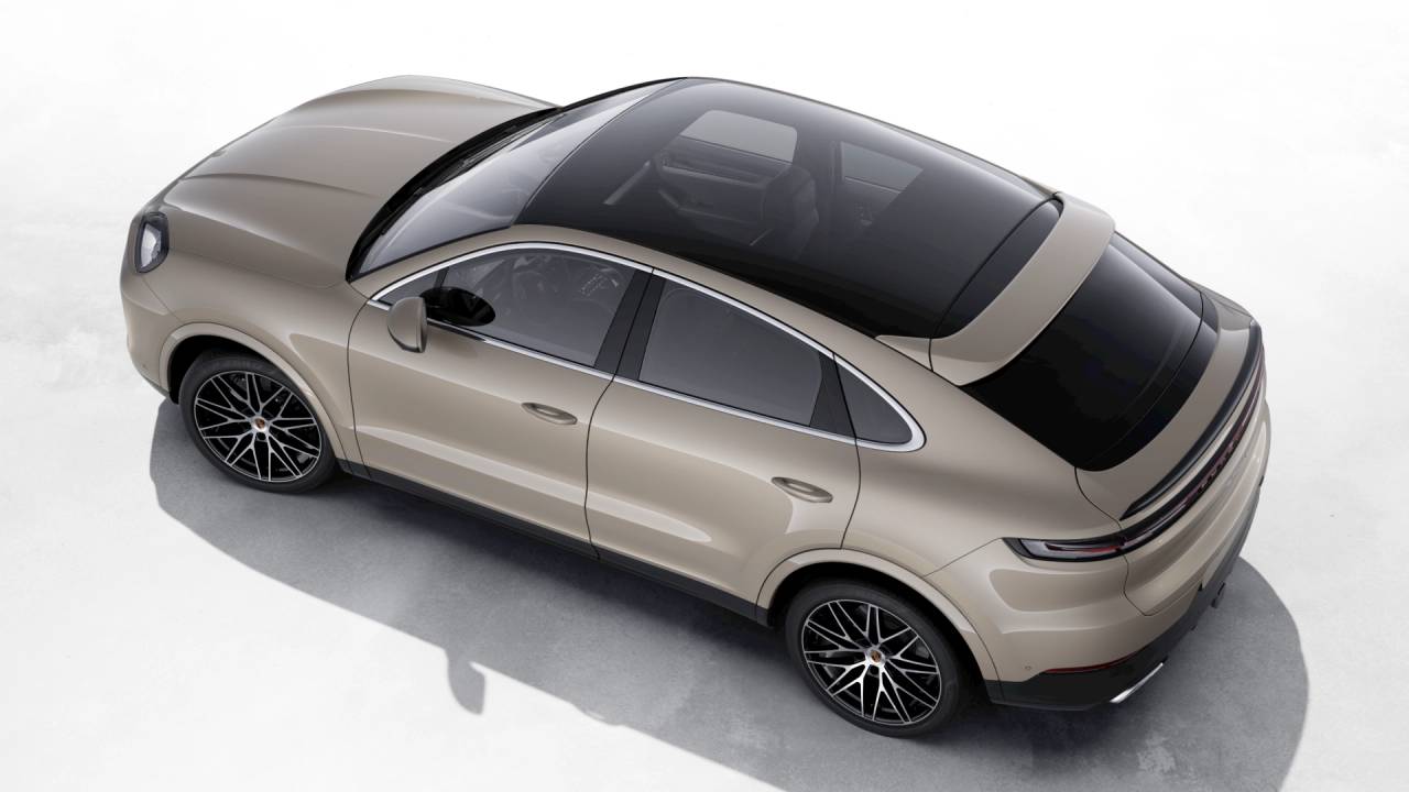 2026 Porsche Cayenne Coupe