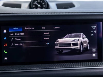2026 Porsche Cayenne Coupe
