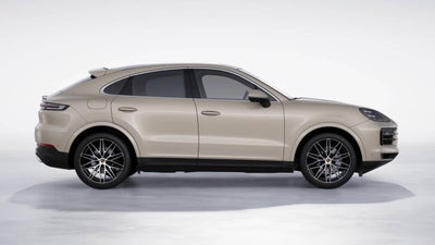 2026 Porsche Cayenne Coupe