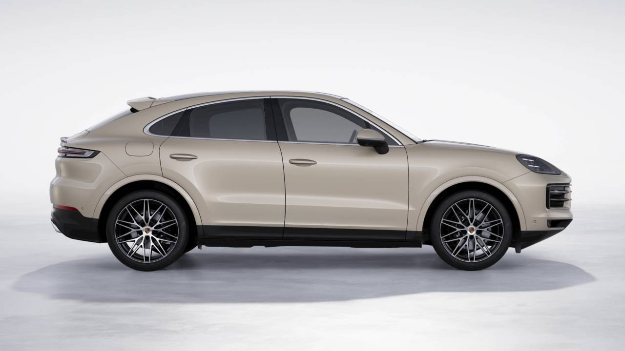 2026 Porsche Cayenne Coupe