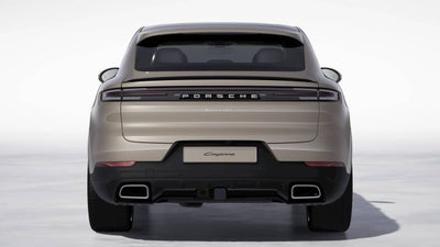 2026 Porsche Cayenne Coupe
