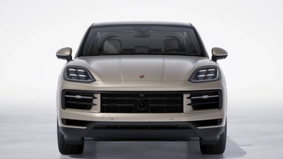2026 Porsche Cayenne Coupe