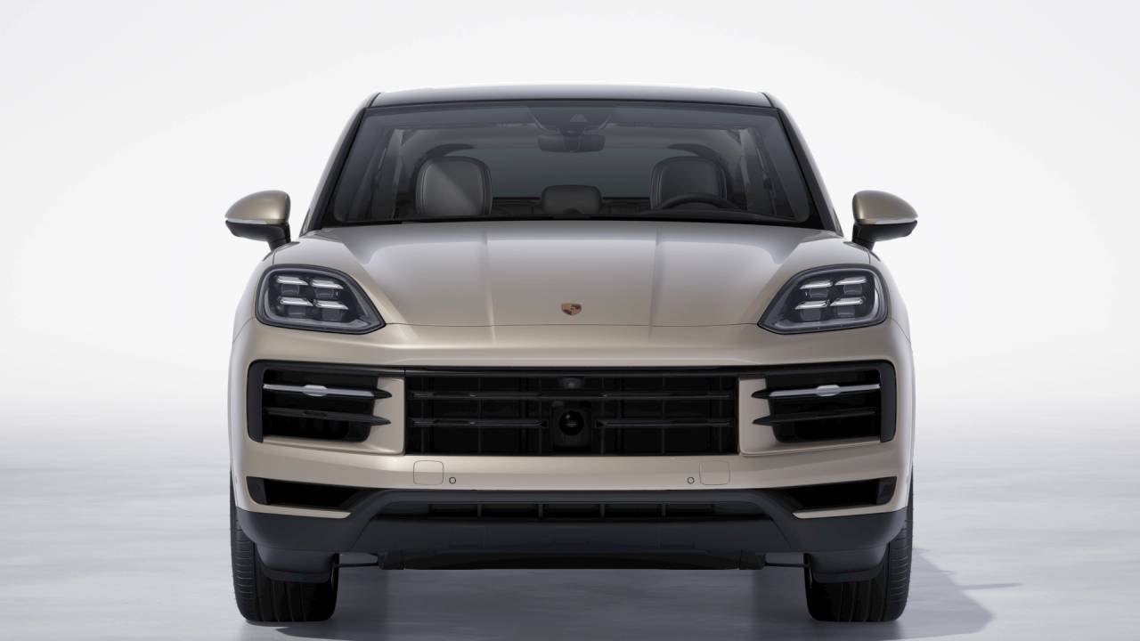 2026 Porsche Cayenne Coupe
