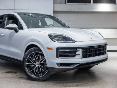 2026 Porsche Cayenne Cayenne Coupe
