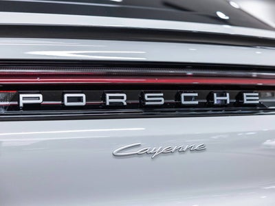 2026 Porsche Cayenne Cayenne Coupe