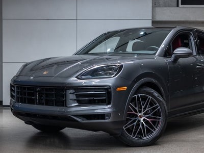 2025 Porsche Cayenne Cayenne Coupe