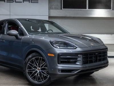 2025 Porsche Cayenne Cayenne Coupe
