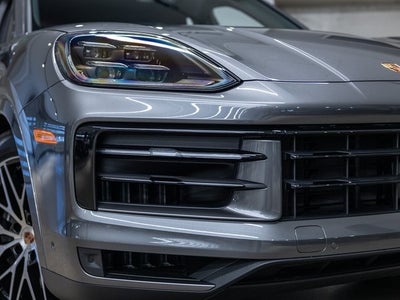 2025 Porsche Cayenne Cayenne Coupe
