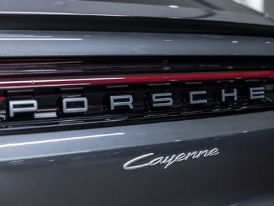 2025 Porsche Cayenne Cayenne Coupe