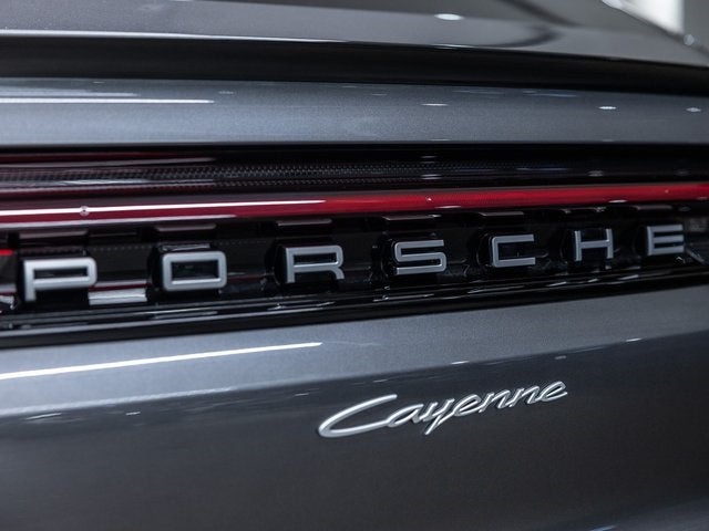 2025 Porsche Cayenne Cayenne Coupe