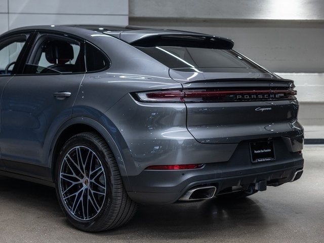 2025 Porsche Cayenne Cayenne Coupe