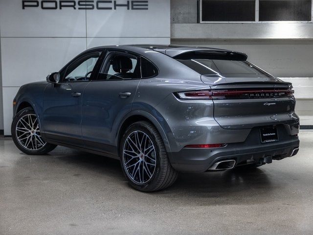 2025 Porsche Cayenne Cayenne Coupe