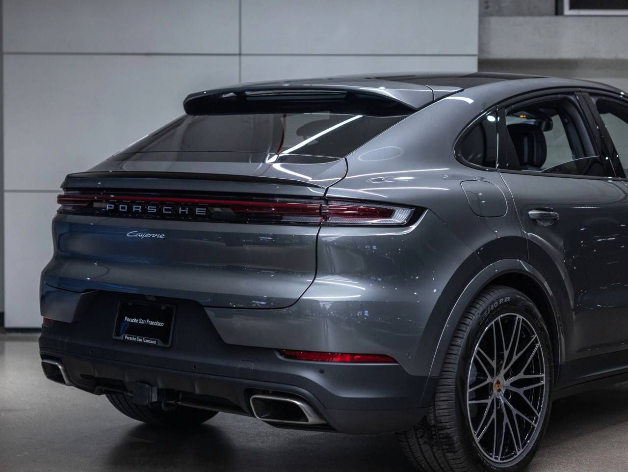 2025 Porsche Cayenne Cayenne Coupe