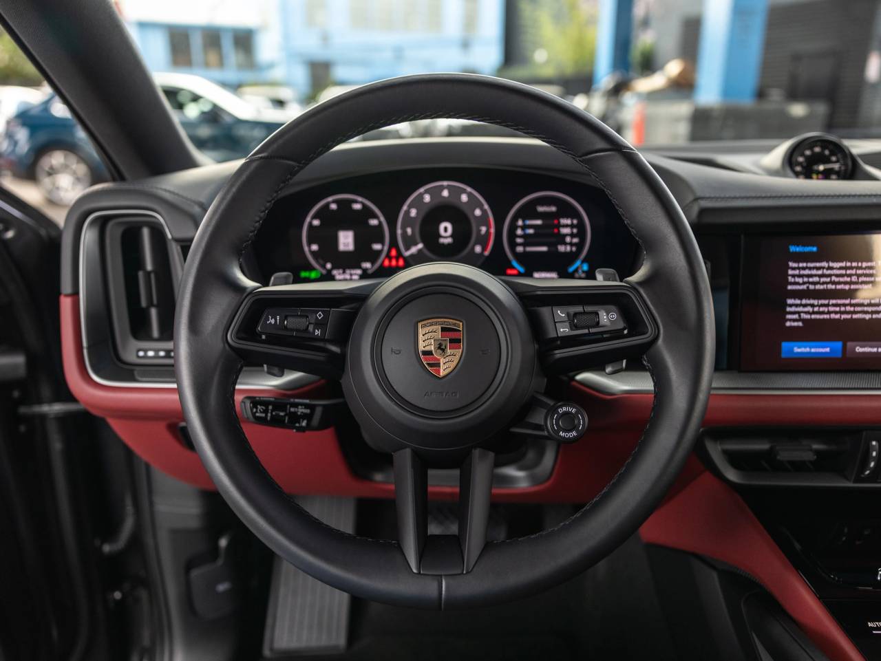 2025 Porsche Cayenne Cayenne Coupe