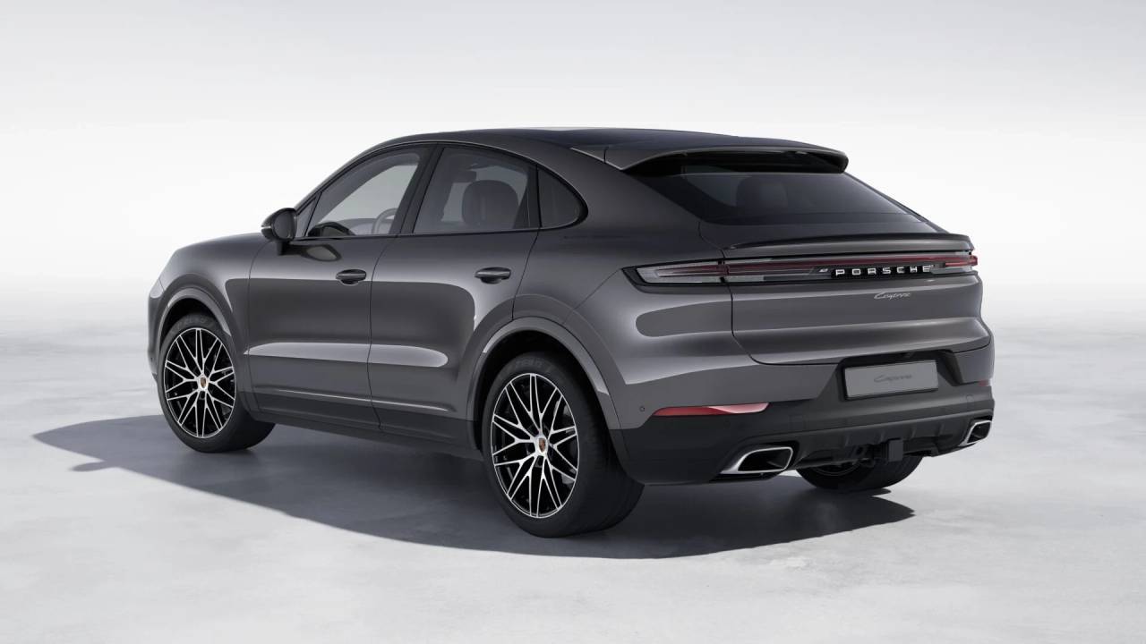 2025 Porsche Cayenne Cayenne Coupe