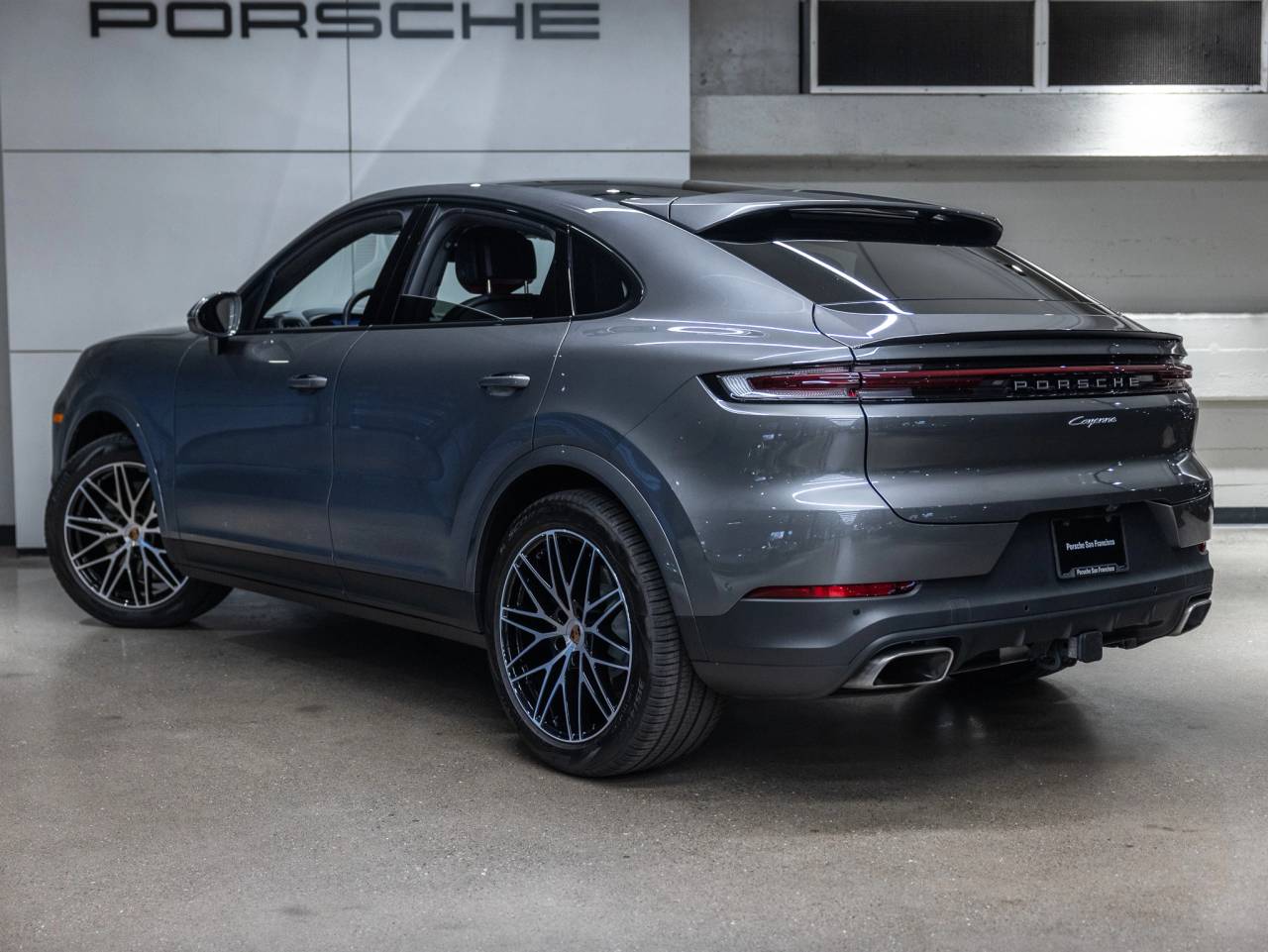 2025 Porsche Cayenne Cayenne Coupe