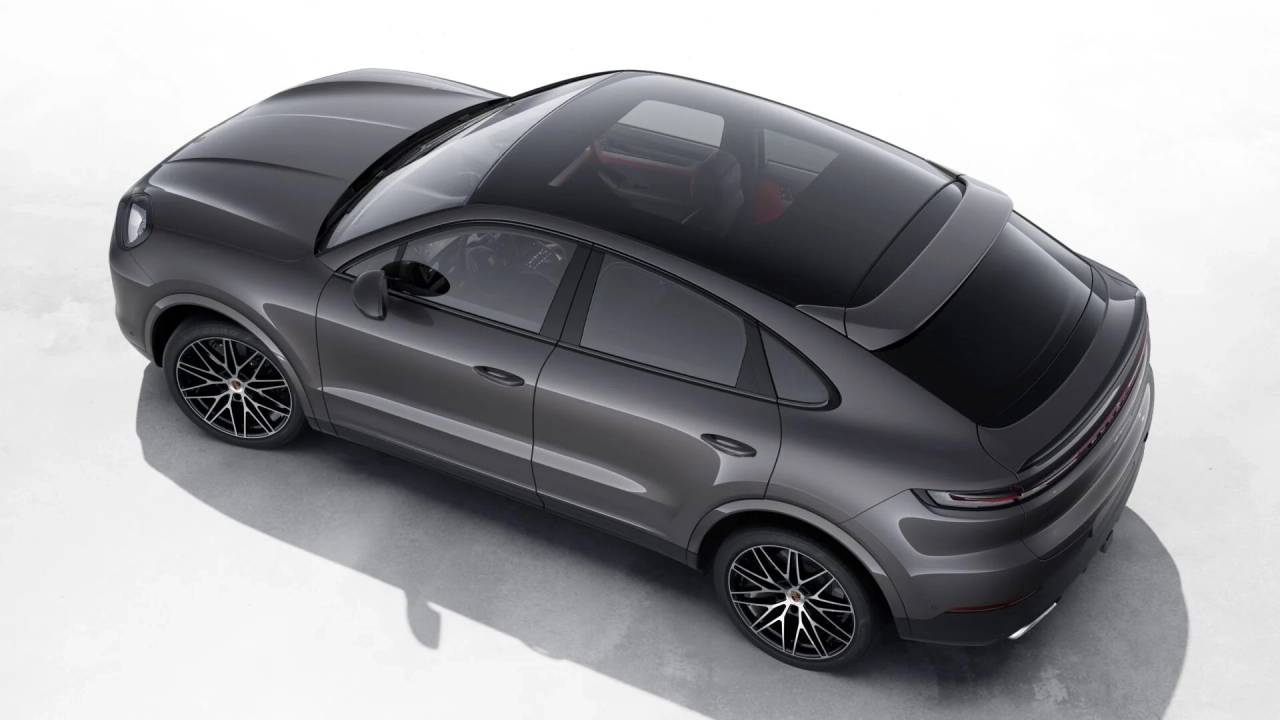 2025 Porsche Cayenne Cayenne Coupe