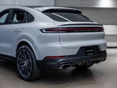 2026 Porsche Cayenne Cayenne Coupe