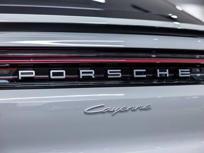 2026 Porsche Cayenne Cayenne Coupe