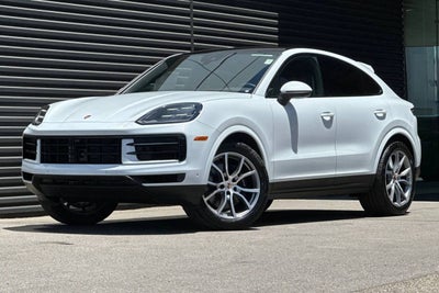 2025 Porsche Cayenne Cayenne Coupe