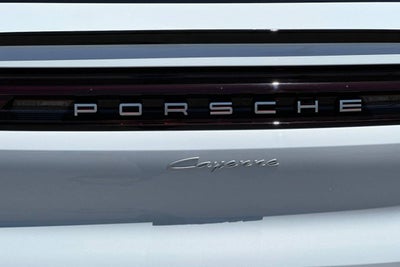 2025 Porsche Cayenne Cayenne Coupe