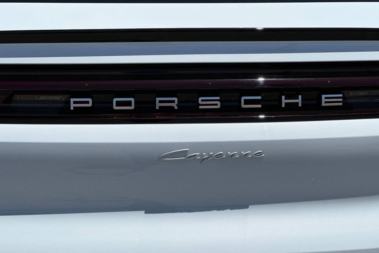 2025 Porsche Cayenne Cayenne Coupe