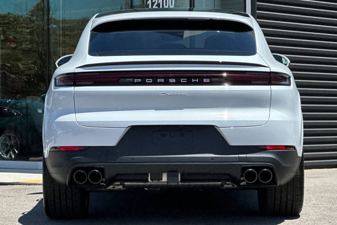 2025 Porsche Cayenne Cayenne Coupe