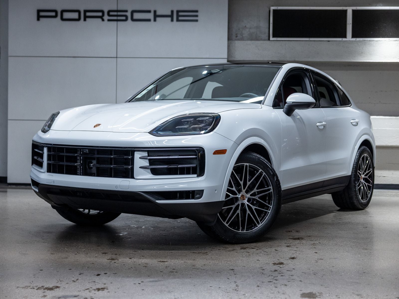 2026 Porsche Cayenne Coupe Base