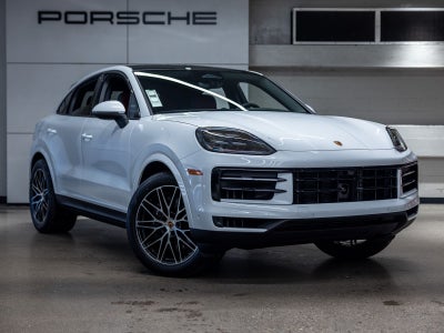 2026 Porsche Cayenne Coupe Base
