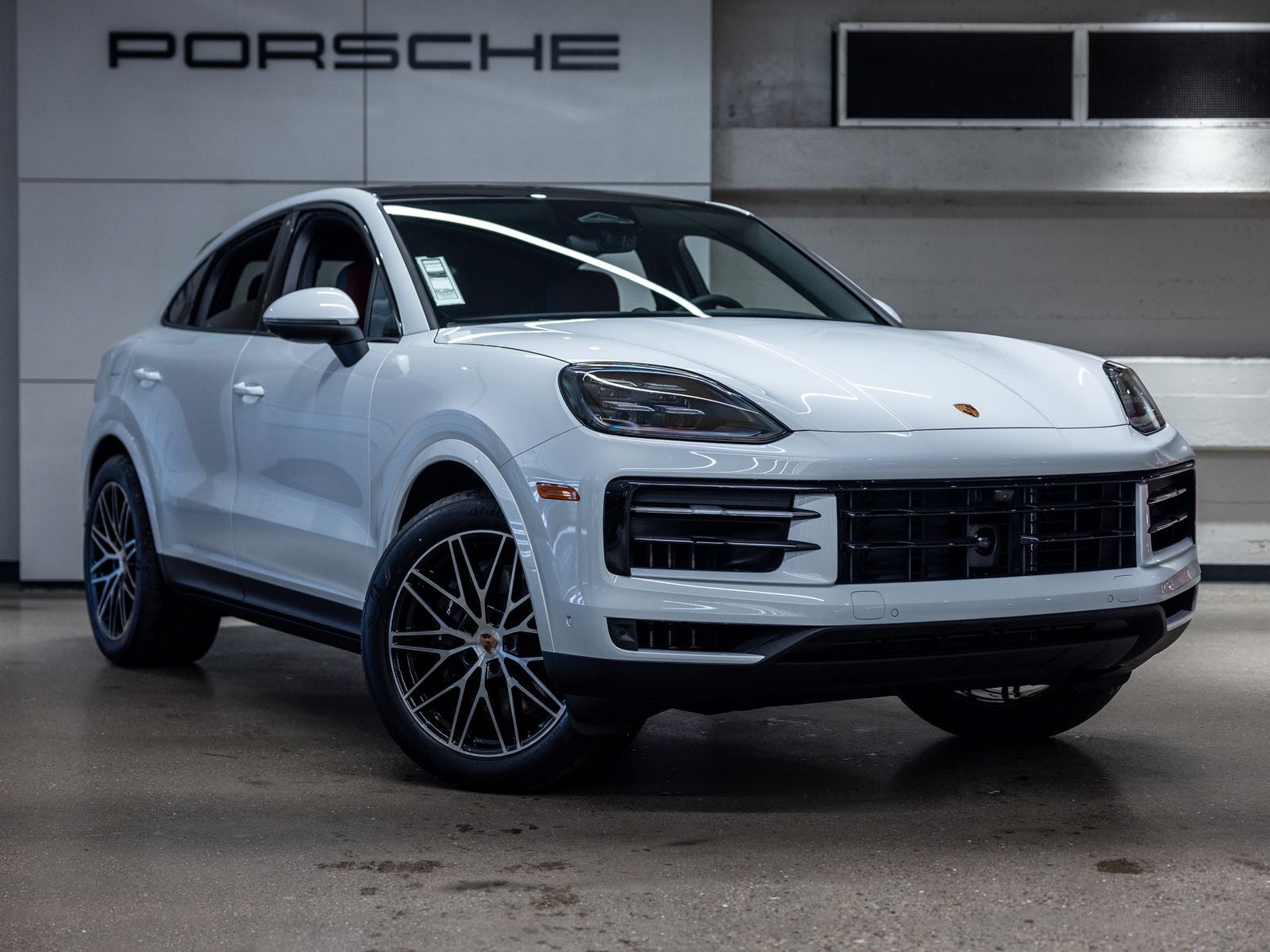 2026 Porsche Cayenne Coupe Base