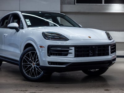 2026 Porsche Cayenne Coupe Base