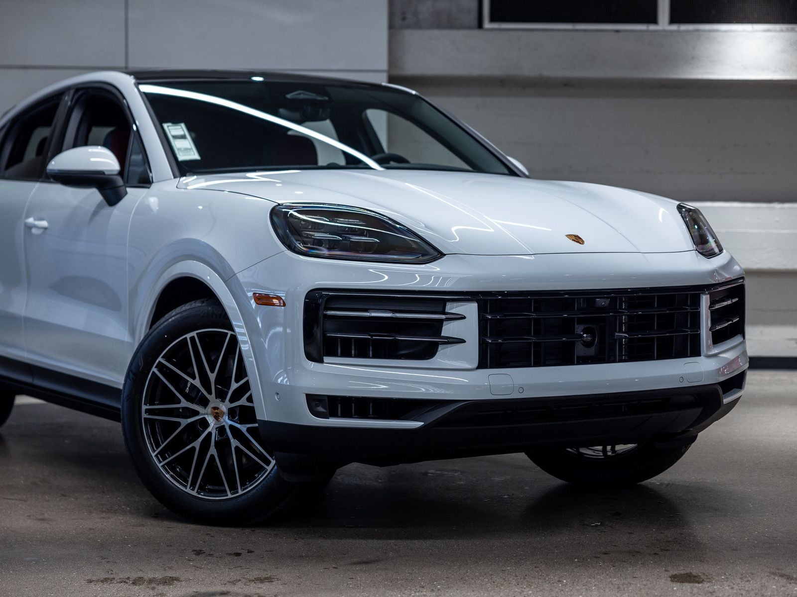 2026 Porsche Cayenne Coupe Base
