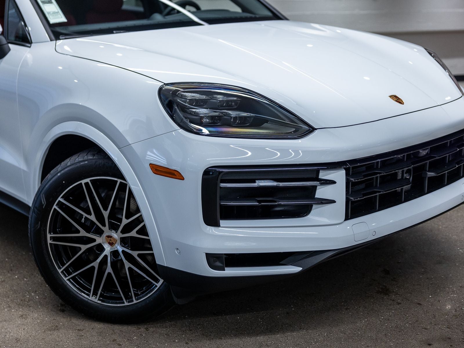 2026 Porsche Cayenne Coupe Base