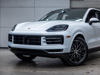 2026 Porsche Cayenne Coupe Base