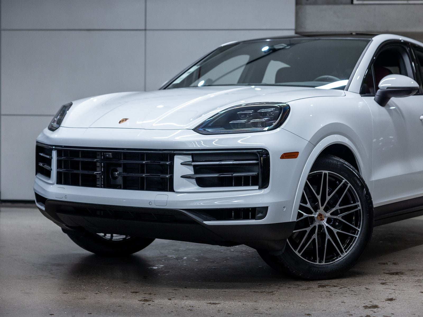 2026 Porsche Cayenne Coupe Base