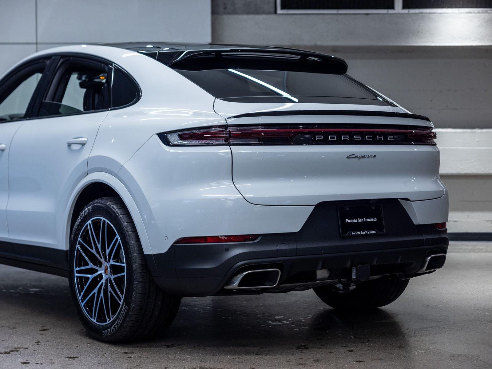 2026 Porsche Cayenne Coupe Base