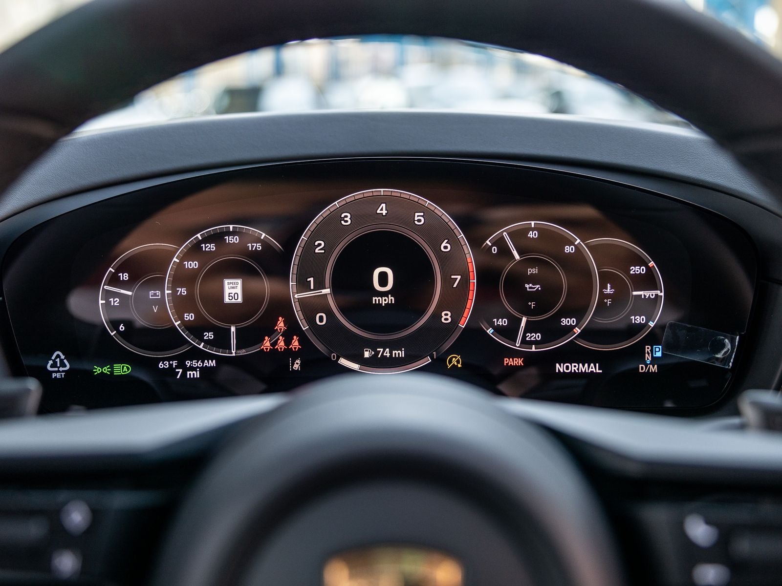 2026 Porsche Cayenne Coupe Base